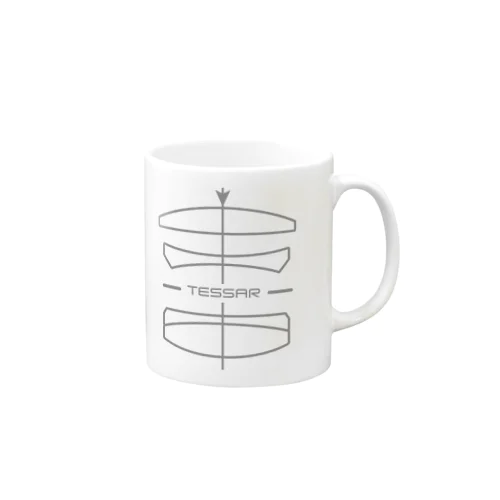 World Lens Design（Tessar） Mug