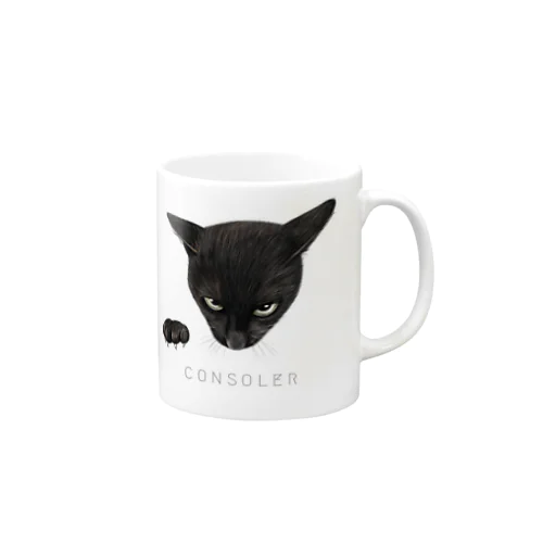 CONSOLER 猫 004 Mug