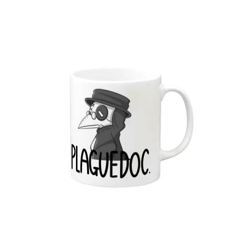 Plaguedoc Mug