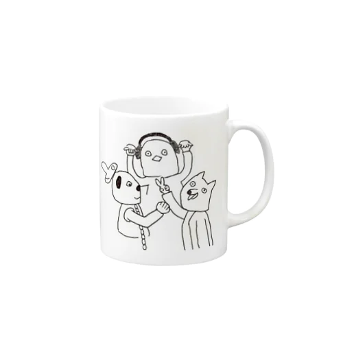 絵コンテ　ラップバトルより Mug