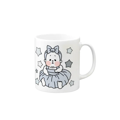 おめかし赤ちゃん Mug