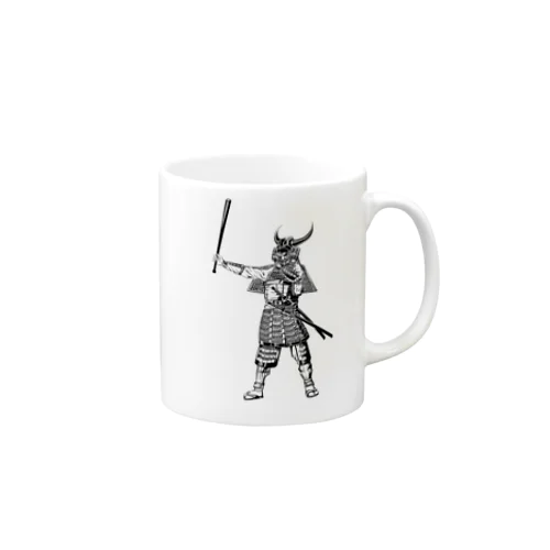 野球侍 Mug