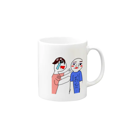 メイク失敗 Mug