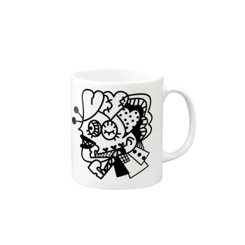 〜不思議シリーズ〜モノクロ❻ Mug