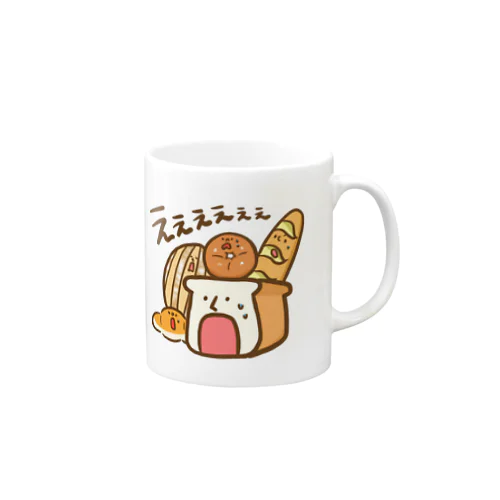 衝撃のパン Mug