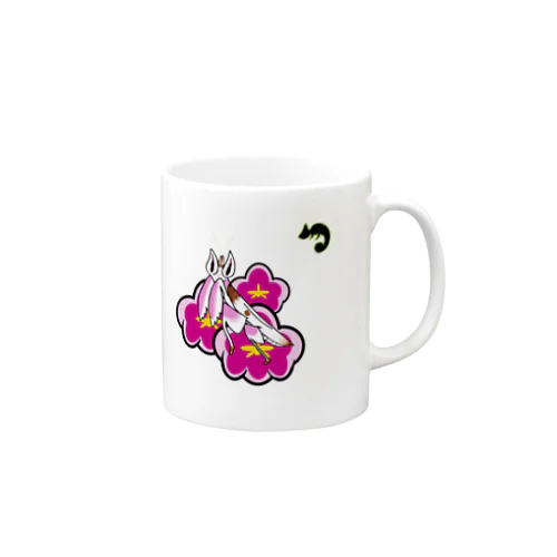 ハナカマキリのハナさん Mug