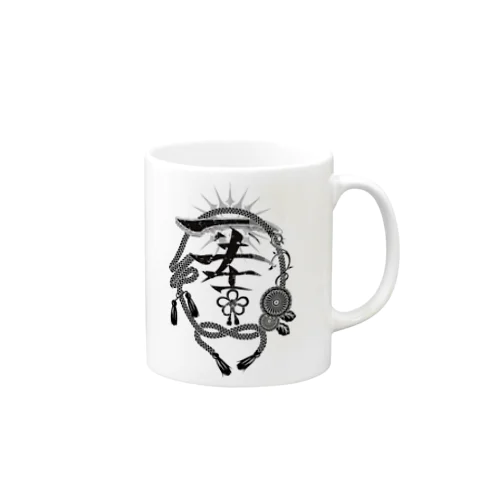 一絆一結グッズ Mug