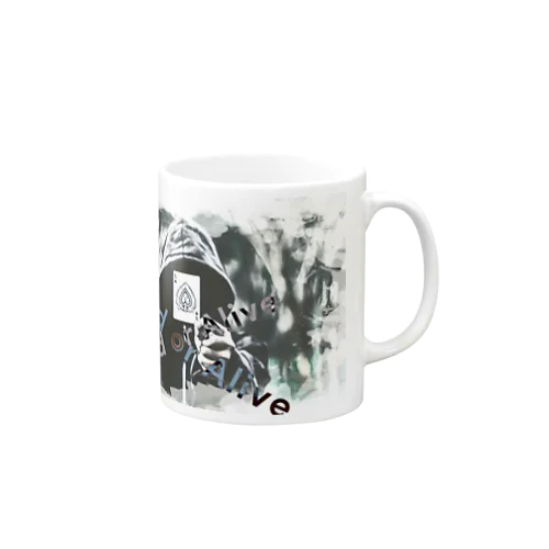 Dead or Alive Mug