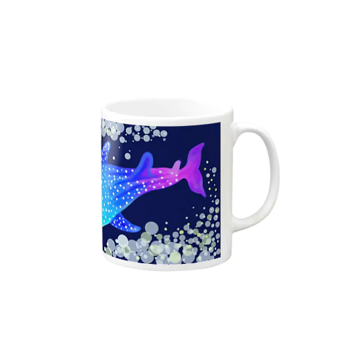 星降らすジンベイザメ Mug