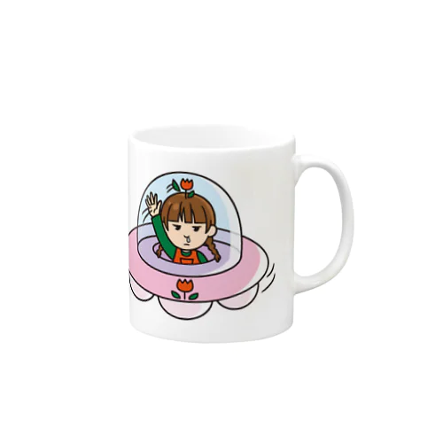 おいちゃん星に帰る Mug