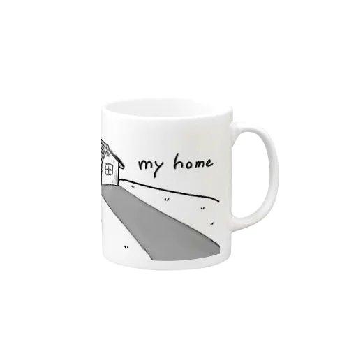 my home Mug