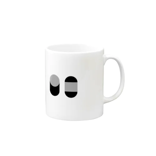 九月ロゴ入りグッズ（色透過ver） Mug