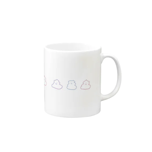 うんちとりおまぐ Mug