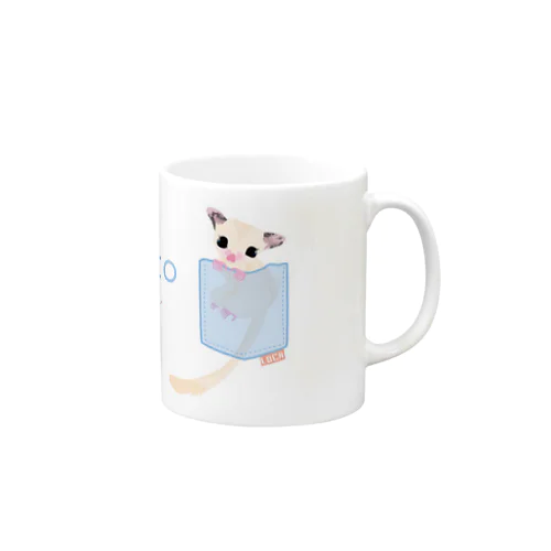 推しモモ𓄛ルカちゃん Mug