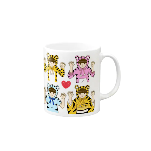 トラトラガール・オールスターズ Mug