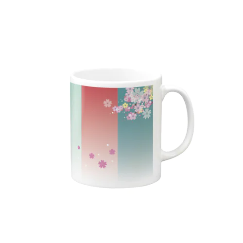 江戸の桜_02 Mug