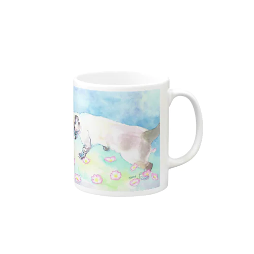 自由な心 Mug