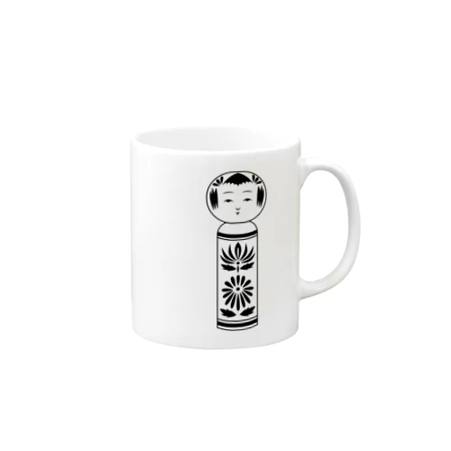 こけし Mug