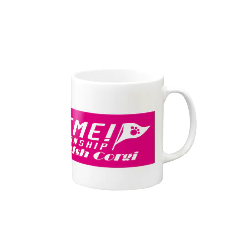 エクストリーム×ウェルシュコーギー・ペンブローク Mug