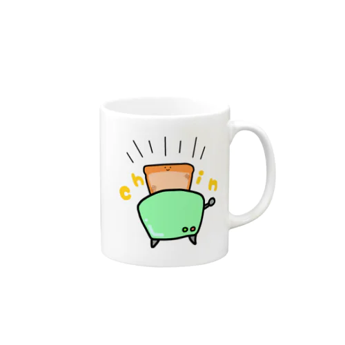 ポップアップトースター Mug