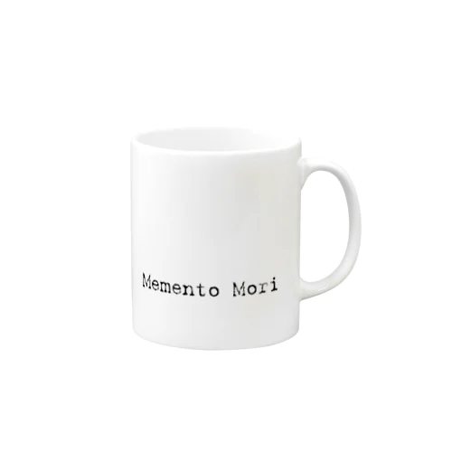 Memento Mori Mug