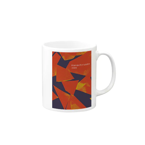 源氏物語　11帖「花散里」 Mug