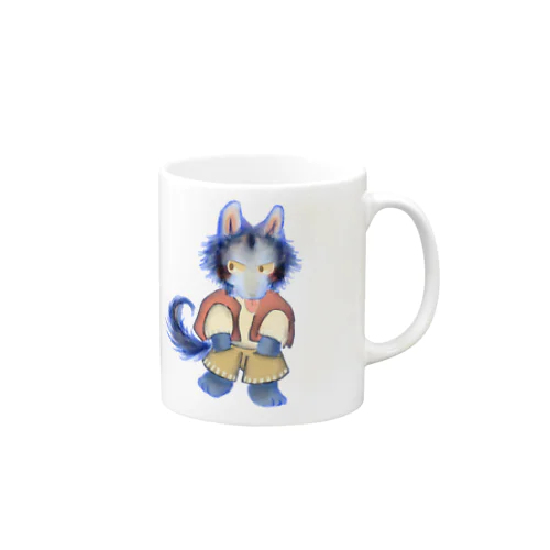 オオカミのウルフル Mug