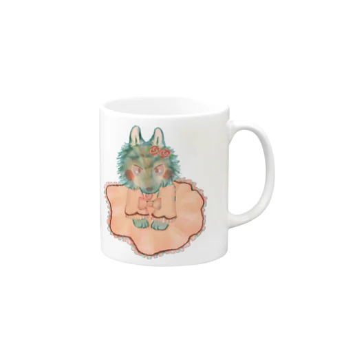 オオカミのウルフル Mug