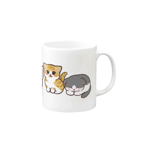 のんびりにゃんず Mug