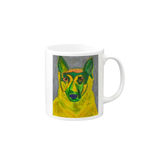 ジャーマンシェパード Mug