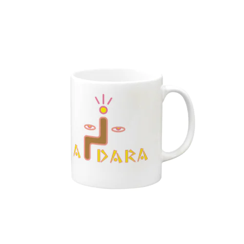 AIDARAロゴ Mug