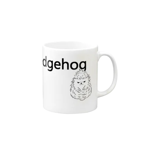 ぶら下がりハリネズミ Mug