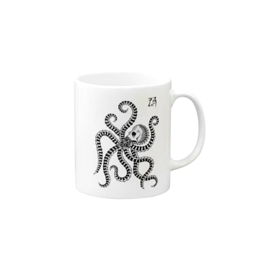 bones select Octopus Mug