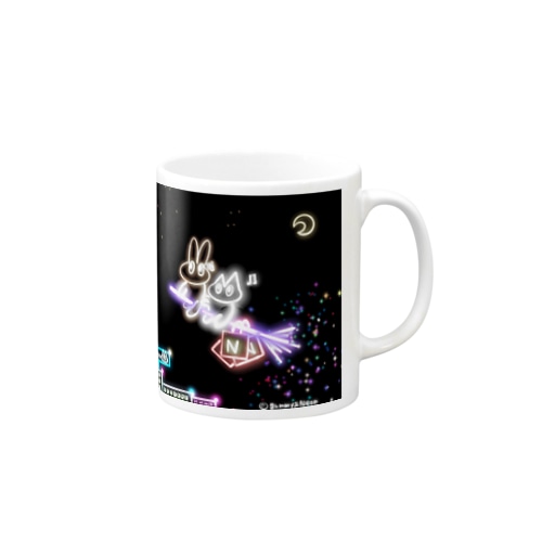Summy&Neon moonlight stroll Mug