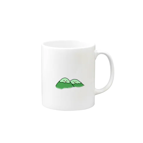 やまびこお山ちゃん Mug