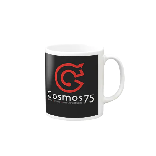 Black　Cosmos75 Mug