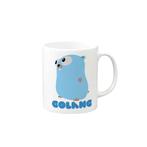 GOLANG マグカップ