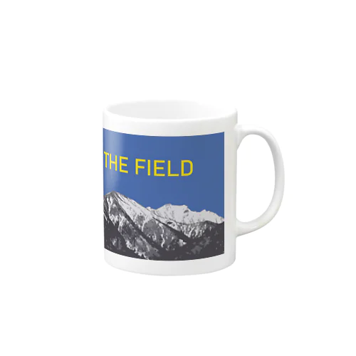 on the field Mug