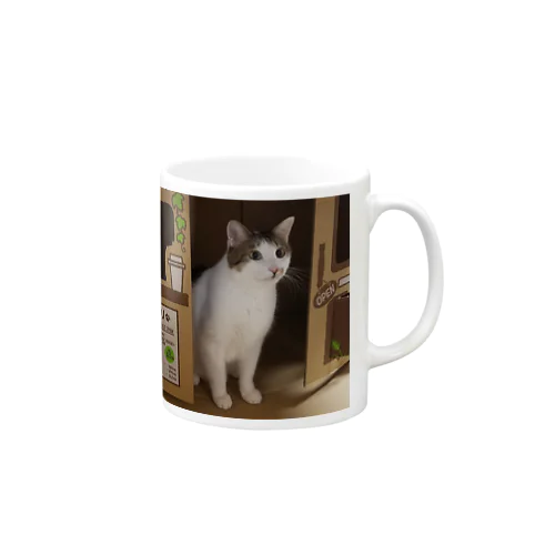 猫店長 Mug