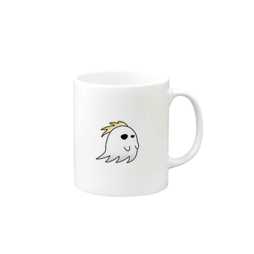 ダル顔おばけ Mug