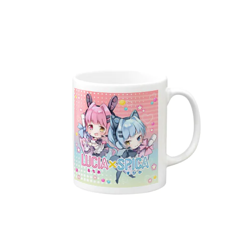 LUCIA×SPICA公式キャラクターグッズ Mug