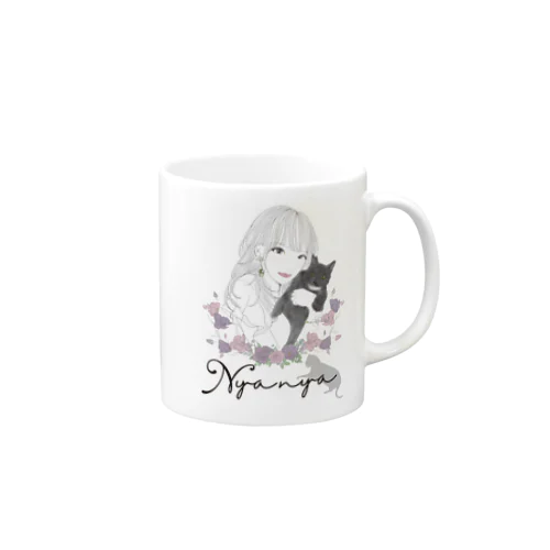 Love♡Nyanya Mug