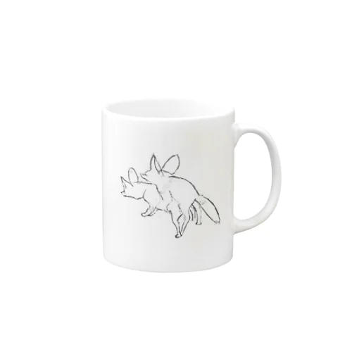 フェネックス Mug