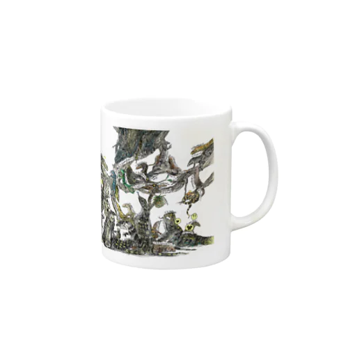 Varanus_オオトカゲ（35種） Mug