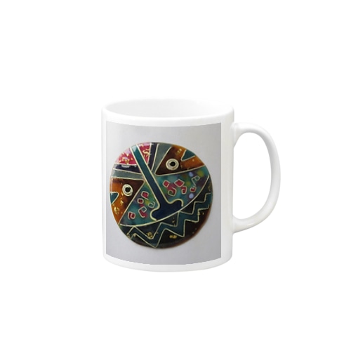 神の使者なまはげ Mug