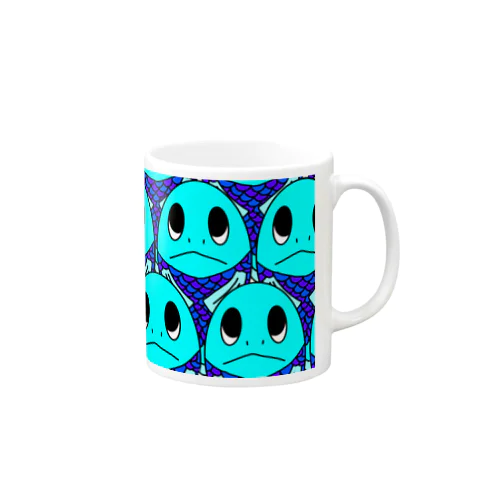 魚群 Mug