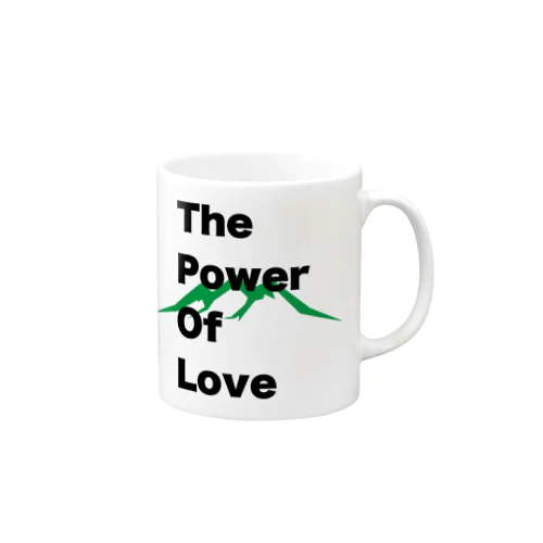 The Power of Love 限定マグカップ Mug