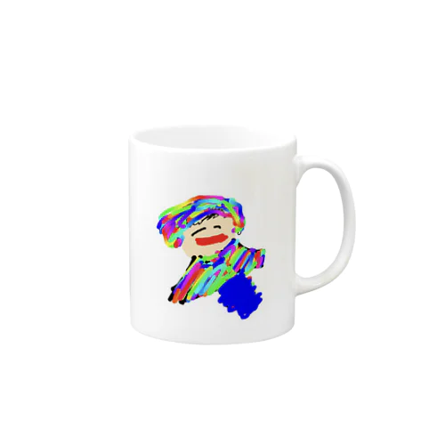 カラフルBOY Mug