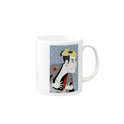 ロックンロール写楽 Mug