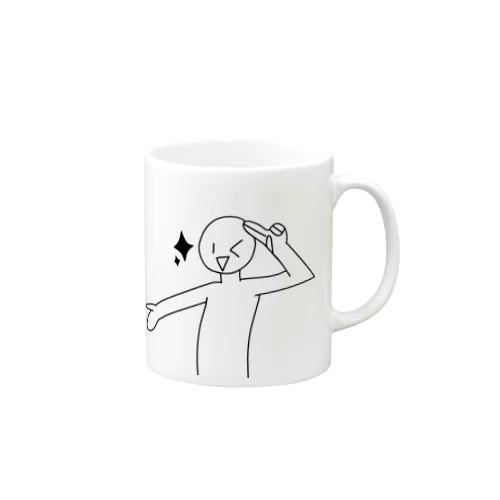 アイドルになりたかった人 Mug